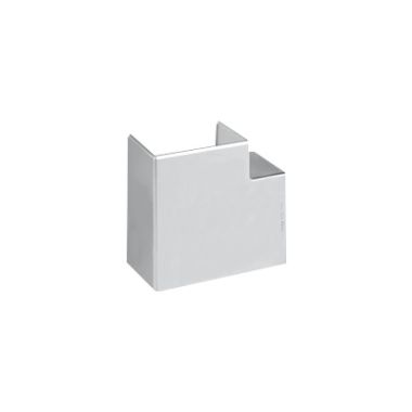 Kantoor elektrificatie en kabelmanagement - Simon - Gestrekte, vaste hoek 160x55 - Geanodiseerd aluminium - TKA101212/8