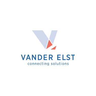 Kantoor elektrificatie en kabelmanagement - Vander Elst - Kabelset 2-deling Ø60mm wit - 62925760