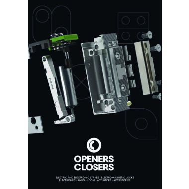 Deurcommunicatie en Toegangscontrole - Openers &amp; Closers catalogus 2023 - Openers &amp; Closers catalogus 2023