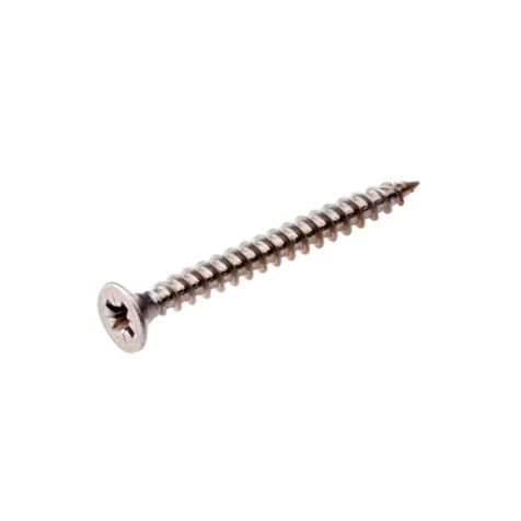 VIS A PANNEAUX AGGLOMERE EN INOX.PK.PZ.5.0x60