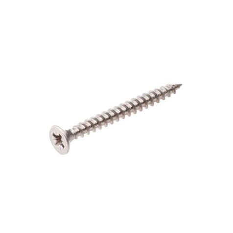 VIS A PANNEAUX AGGLOMERE EN INOX.PK.PZ.5.0x100