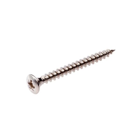VIS A PANNEAUX AGGLOMERE EN INOX.LK.PZ.4.5x25