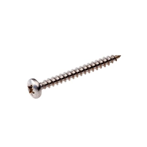 VIS A PANNEAUX AGGLOMERE EN INOX.CK.PZ.4.0x20