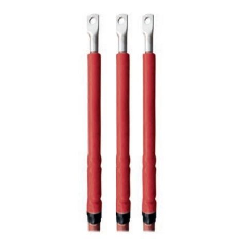 THVE 6/B-RC   / Indoor termination 6 kV- unarm / Heat shrin