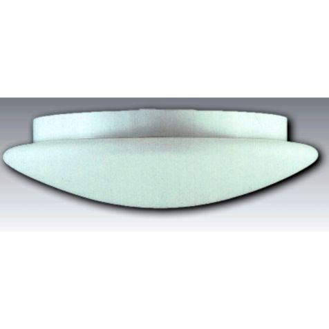 DISC LED basis PVC wit vervangglas Ø310mm