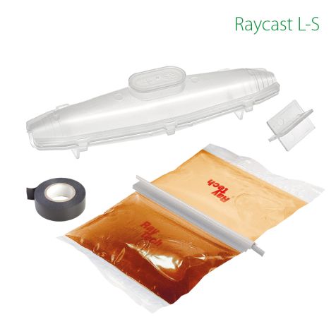 Raycast L95 harsmof 0,6/1kV - recht - voor koperen kabels