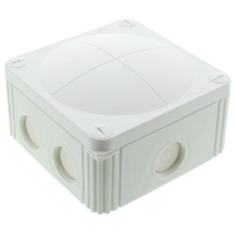 COMBI 607/5 WH - Boîte de jonction 6mm², avec insert terminal