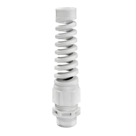 SKVS 9 LG - Presse-étoupe en plastique avec décharge de traction et protection contre la flexion PG9