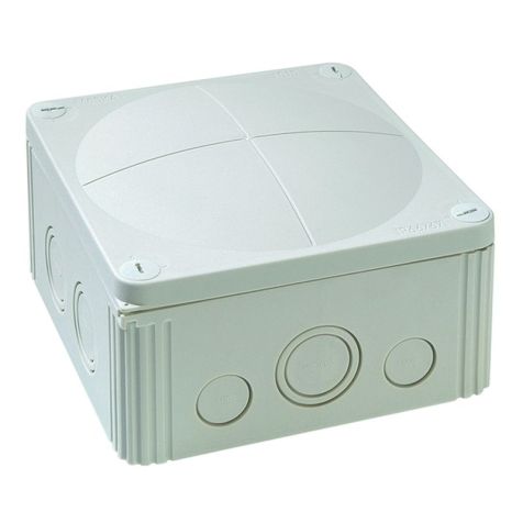 COMBI 1010 LG - Boîte de jonction 10mm², (RAL 7035)