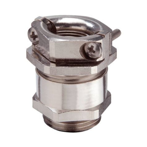 SKMKV 11 - Messing wartel met externe trekontlasting PG11