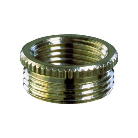 MEM 50/63 - Messing uitbreidingsadapter M50-M63