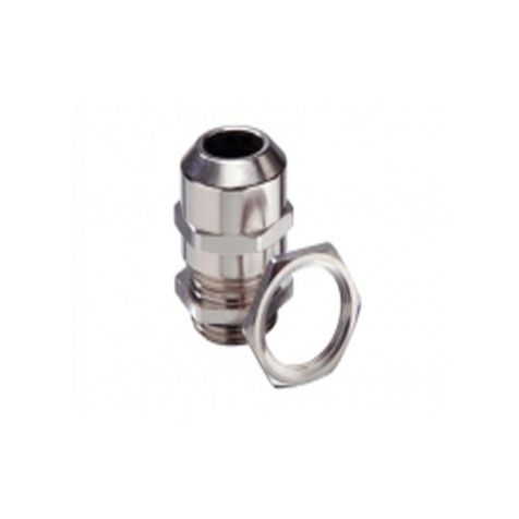 EMSKV-SET 40 - Messing wartel met tegenmoer M40