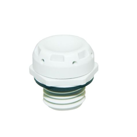 EVPS 12 BK - Bouchon respiratoire M12 (RAL 9005)