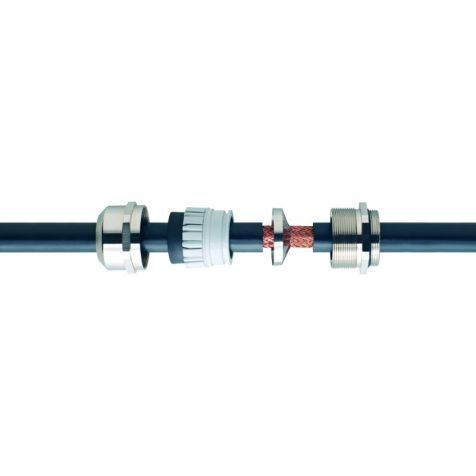 ESSKV 40 EMV-S - Presse-étoupe CEM en acier inoxydable M40