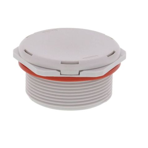 EVPS-L 40 HF LG - Ademhalingsstop met hoge luchtstroom M40 (RAL 7035)