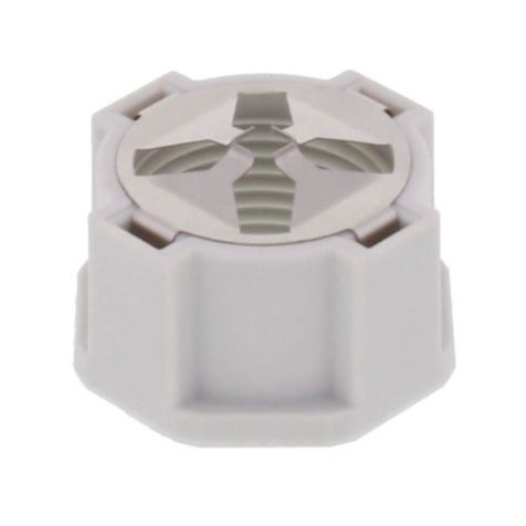 MagikNUT 20 LG - Kunstof tegenmoer EMC M20 (RAL 7035)