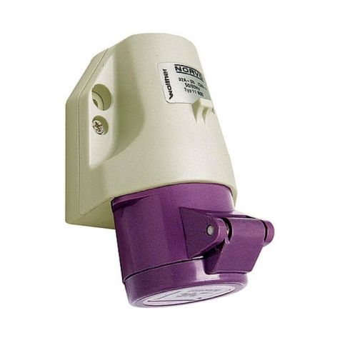 NORVO Stopcontact 16A 2P 42V 50/60H