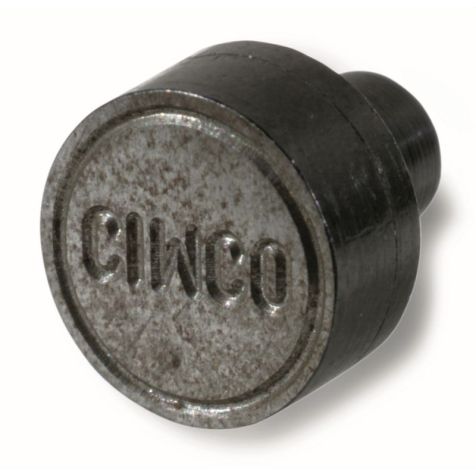Gravure voor op Stempel, buitenrand