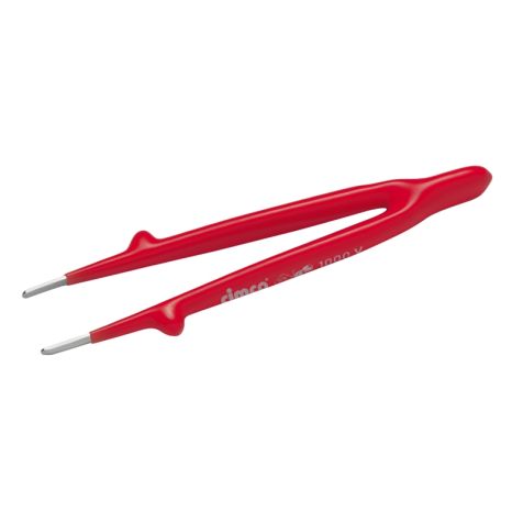 Pincet 1000V VDE, recht, slank ronde vorm, 145mm