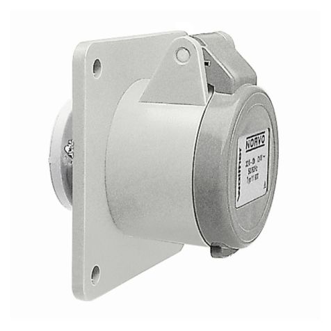 NORVO Inbouwdoos 16A 2P 42V 12h IP44
