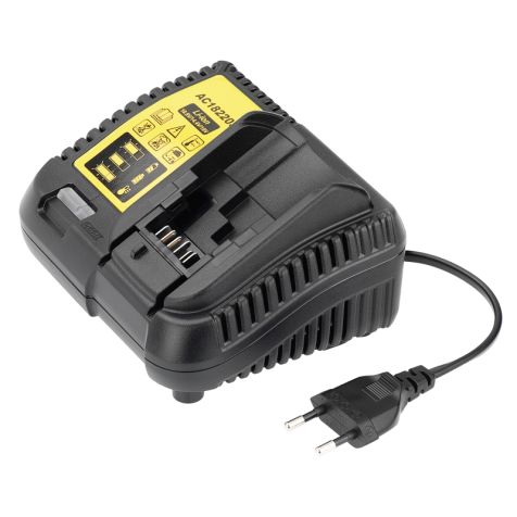 Chargeur 60mn Li-Ion 220V 18V