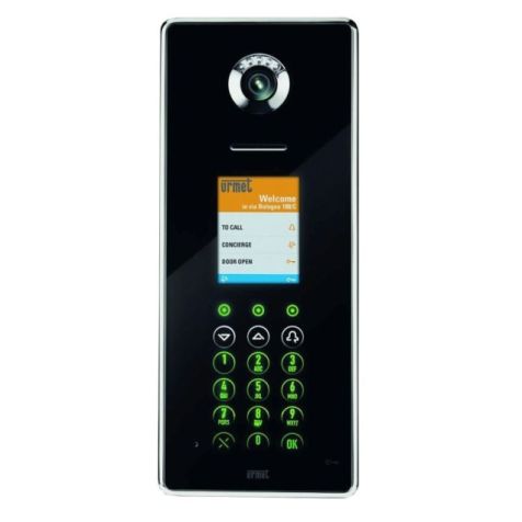 2Voice Elekta glass av digitaal soft-touch entreepaneel