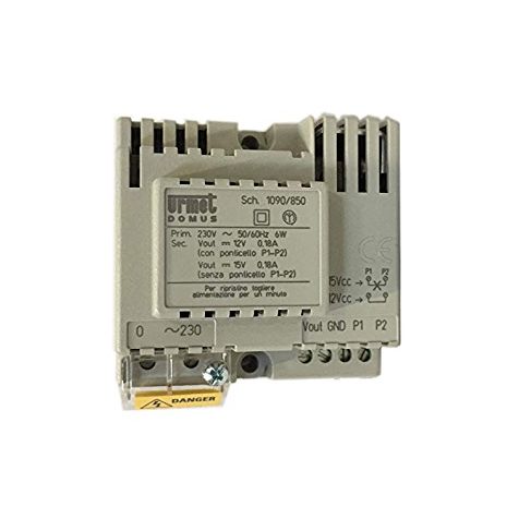 Alimentation 230Vac 15Vdc-12Vdc