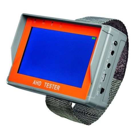 2.5" Draagbare LCD polsmonitor met lade