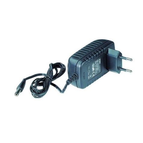 230V AC- 12V DC - 1200 mA Plug-in voedingseenheid