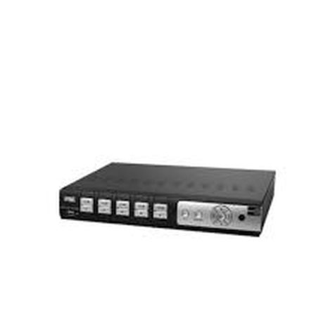 Dvr 8 Canaux Ahd 1080P - Full Hd