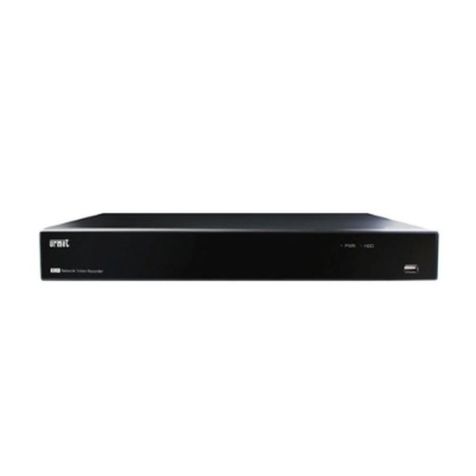 NVR 8 KANALEN 1080P MET HDD 2TB - 8 POE