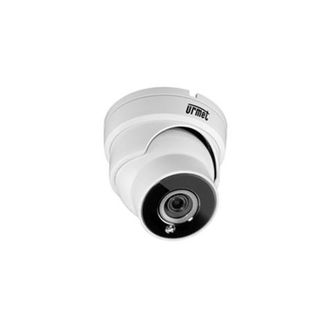 Dome IP 4K camera met 3.6 mm vaste lens