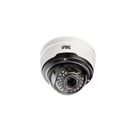 IP 4K vandaalbestendige Dome camera met varifocale 3,3 - 12mm autofocus lens