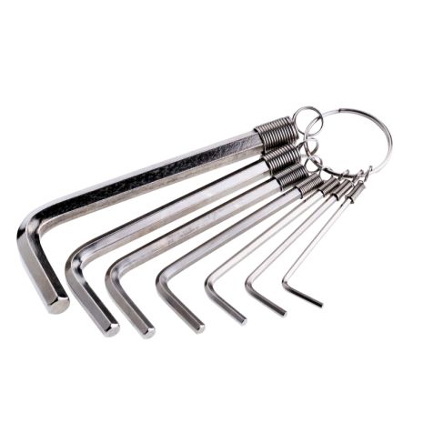 Inbusset inches, 8-delig