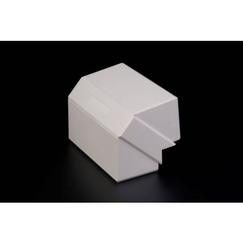 CK 40 Buitenhoek 80x40mm RAL9010