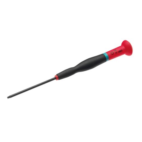 Precisieschroevendraaier TORX T9 x 60mm, lichtgroen