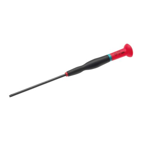 Precisieschroevendraaier TORX T15 x 80mm, lichtgroen