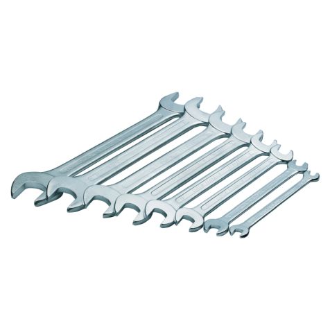 Dubbele Steeksleutel Set, 8-delig