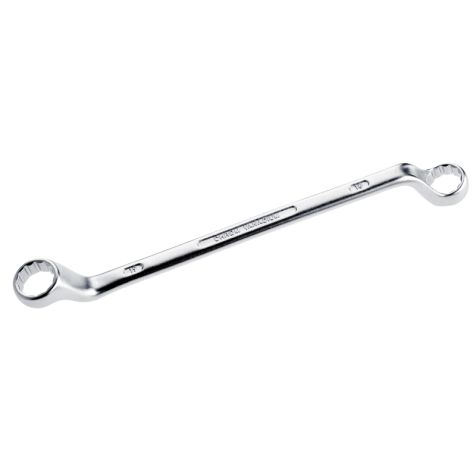 Ringsleutel Diep Gebogen, 18mm x 19mm