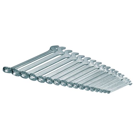 Ring-Steeksleutel Set, 17-delig