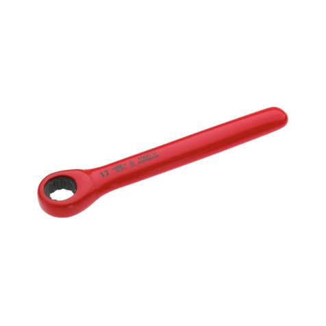 Geïsoleerde Ratelringsleutel 1000V VDE, 19mm