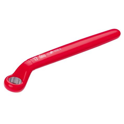 Geïsoleerde Ringsleutel Diep Gebogen 1000V VDE, SW30