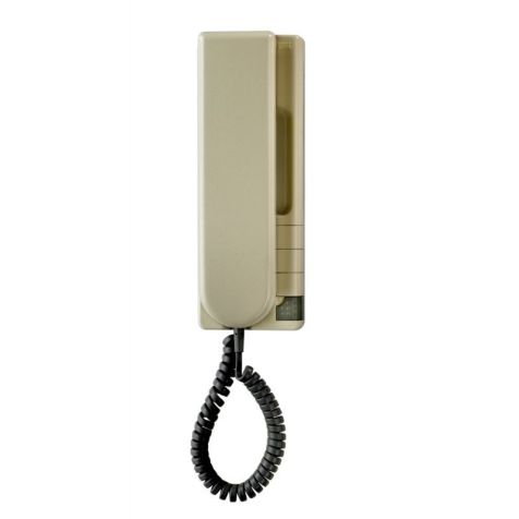 Interphone standard blanc pour systéme 4+n