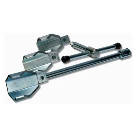 Poignee coulissante 3/8"