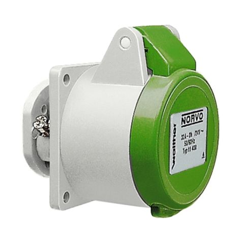 NORVO Inbouwdoos 32A 2P 42V 3h IP44