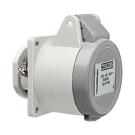 NORVO Stopcontact RECHT 32A 2P 42V