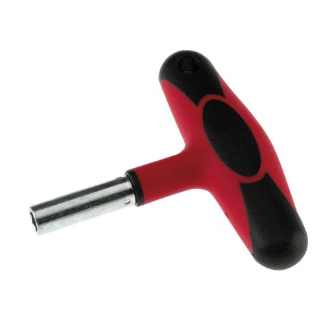 Dwarsgreephouder met magneet voor 1/4'' bits