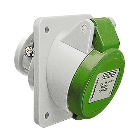 NORVO Inbouwdoos 32A 2P 42V 3h IP44-11504