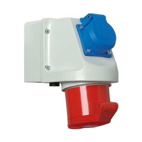 CEE Stopcontact 16A 4P 220V+MONO