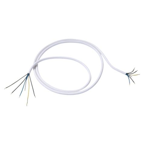 Câble de connexion H05VV-F 5G1,5 1,5m blanc